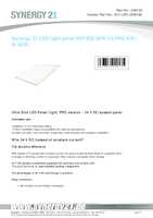 Datasheet for Synergy 21 S21-LED-J250190, EAN: 4038816249135