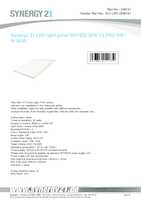 Datasheet for Synergy 21 S21-LED-J250191, EAN: 4038816151834