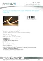 Datenblatt zu Synergy 21 S21-LED-003F250253, EAN: 4038816251626