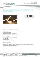 Datenblatt zu Synergy 21 S21-LED-003F250254, EAN: 4038816156426