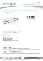 Datasheet for Synergy 21 S21-LED-003F250257, EAN: 4038816156457