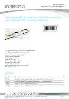 Datenblatt zu Synergy 21 S21-LED-003F250257, EAN: 4038816156457