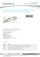 Datenblatt zu Synergy 21 S21-LED-003F250258, EAN: 4038816156464