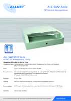 Datenblatt zu Allnet ALL-SWV6503SCHWARZ, EAN: 4038816157416