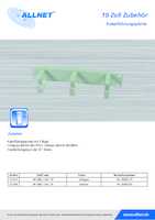 Datasheet for Allnet ALL-S0002262, EAN: 4038816157478