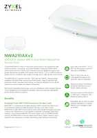 Datasheet for Zyxel NWA210AXV2-EU0101F, EAN: 4718937654208