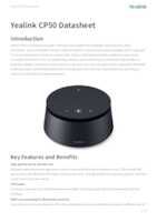 Datasheet for Yealink 1304031, EAN: 6938818320000