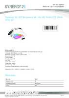 Datenblatt zu Synergy 21 S21-LED-24V26002, EAN: 4038816159373