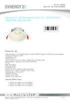 Datenblatt zu Synergy 21 S21-LED-24V26025, EAN: 4038816159328