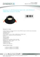 Datenblatt zu Synergy 21 S21-LED-24V26026, EAN: 4038816159311