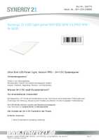 Datenblatt zu Synergy 21 S21-LED-J26050, EAN: 4038816252777