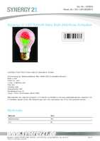 Datenblatt zu Synergy 21 S21-LED-0026074, EAN: 4038816253033