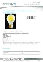 Datasheet for Synergy 21 S21-LED-0026075, EAN: 4038816158383