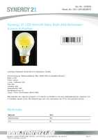 Datenblatt zu Synergy 21 S21-LED-0026075, EAN: 4038816158383