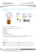 Datasheet for Synergy 21 S21-LED-0026076, EAN: 4038816158390