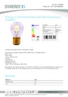 Datenblatt zu Synergy 21 S21-LED-0026076, EAN: 4038816158390