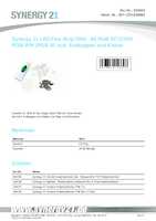 Datenblatt zu Synergy 21 S21-LED-026082, EAN: 4038816158628