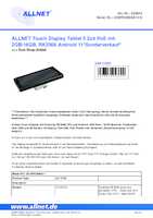 Datasheet for Allnet UD5RK3566A13-S, EAN: 4038816253842