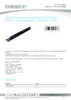 Datenblatt zu Synergy 21 S21-LED-T260084, EAN: 4038816256577