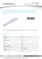 Datasheet for Synergy 21 S21-LED-T260085, EAN: 4038816159144