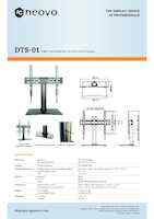 Datasheet for AG neovo DTS0101100000, EAN: 4710739596380