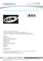 Datenblatt zu Synergy 21 S21-LED-F026084, EAN: 4038816256751