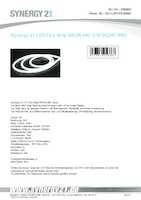 Datenblatt zu Synergy 21 S21-LED-F026085, EAN: 4038816256867