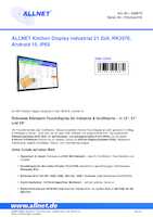 Datenblatt zu Allnet Kitchen210, EAN: 4038816256874