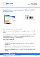 Datenblatt zu Allnet Kitchen150, EAN: 4038816159793