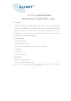 Datenblatt zu Allnet ALL4787-5, EAN: 4038816159922