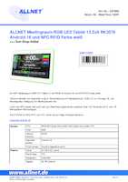 Datenblatt zu Allnet MeetTwo-130W, EAN: 4038816257086