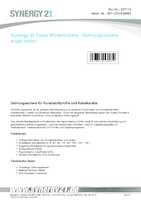 Datenblatt zu Synergy 21 S21-LED-026092, EAN: 4038816160034