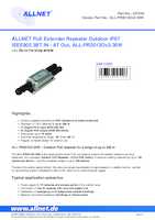 Datasheet for Allnet ALL-PR2013Ov2-30W, EAN: 4038816257246