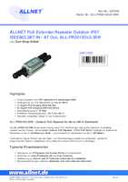 Datenblatt zu Allnet ALL-PR2013Ov2-30W, EAN: 4038816257246