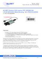 Datasheet for Allnet ALL-PI2013Ov2BT60, EAN: 4038816257253