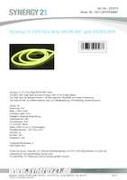 Datenblatt zu Synergy 21 S21-LED-F026087, EAN: 4038816257277