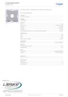 Datenblatt zu Hager WAF1171TA, EAN: 3250619926063