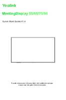 Datenblatt zu Yealink 1203708, EAN: 6938818325005