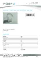 Datenblatt zu Synergy 21 S21-LED-F026090, EAN: 4038816160232