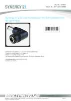 Datenblatt zu Synergy 21 S21-LED-026096, EAN: 4038816160300