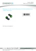 Datenblatt zu Synergy 21 S21-LED-026121, EAN: 4038816105134