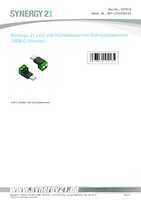 Datenblatt zu Synergy 21 S21-LED-026122, EAN: 4038816105165