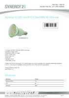 Datasheet for Synergy 21 s21-LED-K00052, EAN: 4038816016652
