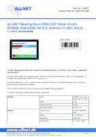 Datasheet for Allnet MeetTwo-080, EAN: 4038816160959