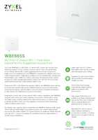 Datasheet for Zyxel WBE665S-EU0102F, EAN: 4718937651474