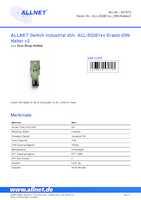 Datenblatt zu Allnet ALL-SGI81xx_DIN-Holder2, EAN: 4038816161703
