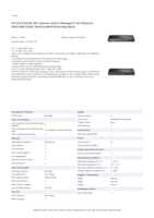Datasheet for TP-Link ES210X-M2(UN), EAN: 1210002600743