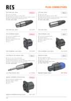 Datenblatt zu RCS Audio-Systems SPC-204 M, EAN: 4250458279350