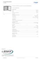 Datasheet for Hager FL166A, EAN: 3250610670712