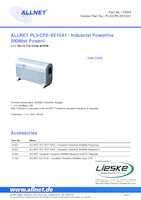 Datasheet for Allnet PL3-CPE-XE10A1